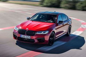 Компания BMW обновила седан M5