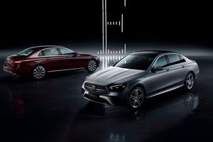 Компания Mercedes-Benz представила свежее обновление E-Class