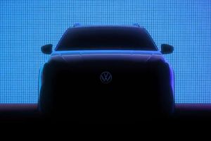 Компанія Volkswagen показав фото майбутнього кросовера Novus