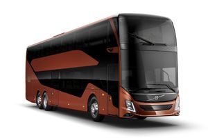Компанія Volve випустить двоповерховий автобус для європейського ринку