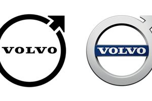 Компания Volvo изменила логотип