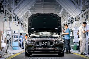 Компанія Volvo отримала повні права на власні заводи в Китаї