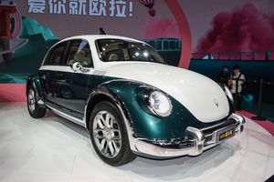 Конфликт Volkswagen на Шанхайском автосалоне