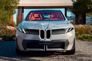Концепт BMW Vision X слили за день до премьеры