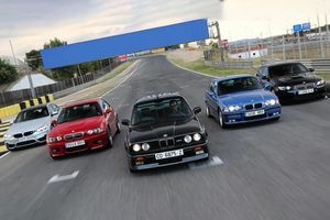 Коротка історія BMW M3: спортивній моделі виповнюється 40 років