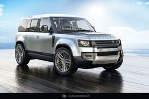 Land Rover Defender оформили в стиле дорогой яхты