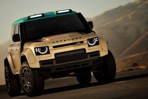Land Rover выпустит 635-сильный заряженный внедорожник Defender Dakar