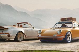 Louis Vuitton и Singer представили два уникальных Porsche 911