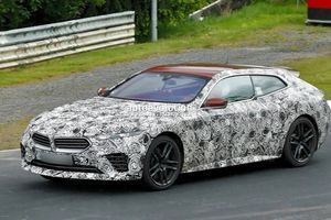 Лимитированный универсал BMW Speedtop за 500 000 евро попал на фото
