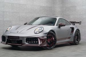 Mansory показали свое видение Porsche 911 Turbo S