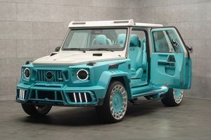 Mansory представили новый внедорожник Mercedes-Benz G-Class