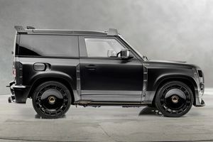 Mansory представили свій варіант брутального Defender з 650-сильним двигуном V8