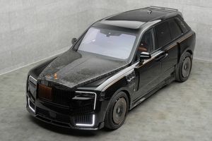 Mansory представили тюнинг-пакет для Rolls-Royce Cullinan