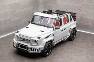 Mansory зробили кабріолет з Mercedes G-Class