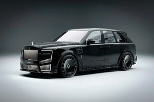 Mansory сделали из Rolls-Royce Cullinan арт-объект