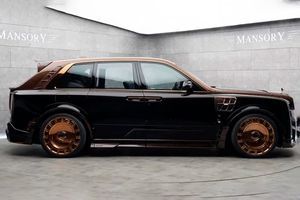 Mansory взялися за доопрацювання Rolls-Royce Cullinan
