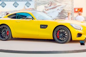 Mercedes-AMG GT знімуть з виробництва