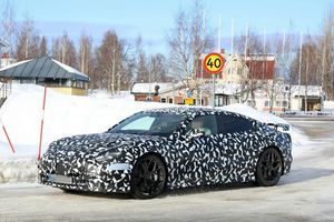 Mercedes-AMG готує два електромобілі з віддачею 1360 сил