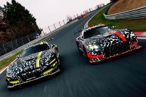 Mercedes-AMG представив перші фото нового суперкара GT Black Series