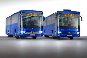 Mercedes-Benz рассекретили подробности о новом автобусе Intouro