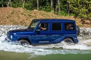 Mercedes-Benz разработал амфибийную систему для внедорожников G-Class