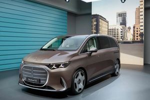 Mercedes-Benz замінить V-Class новим електричним мінівеном VLE