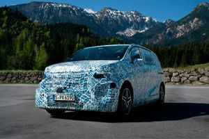 Mercedes готує заміну преміального фургона V-Class