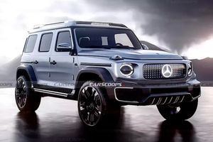 Mercedes випускає новий компактний G-Class