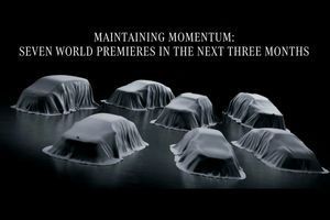 Mercedes випустить до 30 нових моделей у найближчому майбутньому