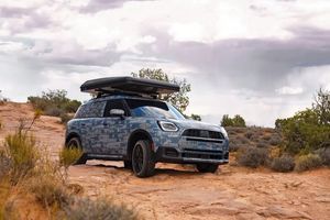 Mini готовит экстремальную версию кроссовера Countryman