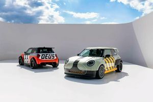 Mini показали две новые эксклюзивные модели
