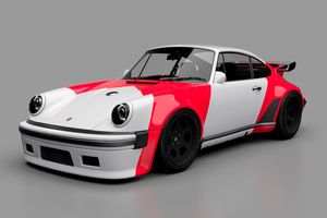 На фестивале скорости показали уникальную модификацию Porsche 911