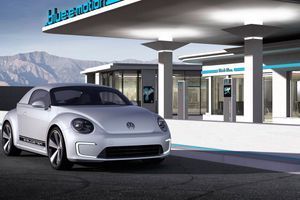 На конвейер вернется модель Volkswagen Beetle как электрокар