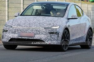 На Нюрбургринзі з'явилася нова Tesla Model Y