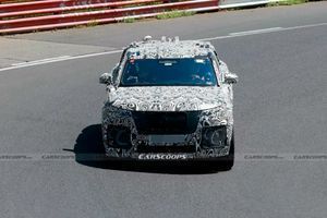На Нюрбургрингу засвітився новий Range Rover