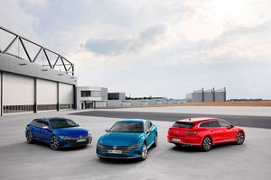 На Volkswagen Arteon 2021 представили новые технологии компании