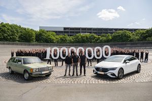 На заводе в городе Бремен выпустили 10-миллионный Mercedes