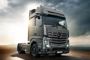 Почалися продажі нових вантажівок Mercedes-Benz Actros