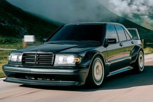 Німецькі тюнери відроджують легендарний Mercedes 190