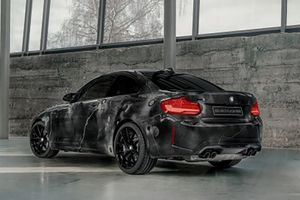Новая BMW M2 Competition версия Arty Makeover