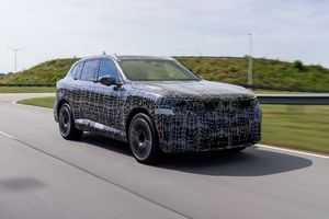 Нове покоління кросовера BMW X5 на фінальних випробуваннях
