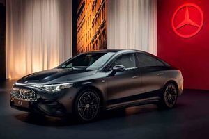 Новий електричний седан Mercedes CLA показали офіційно