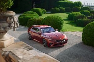 Новий концепт BMW показали на італійському фестивалі