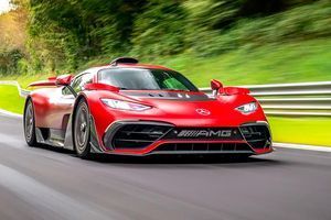 Новий рекорд від суперкара Mercedes на Нюрбургрингу