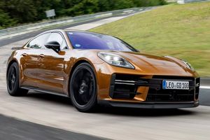 Новый скоростной рекорд от Porsche Panamera