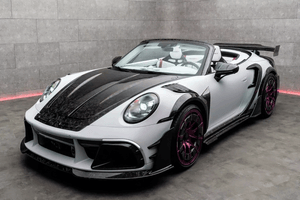 Новий тюнінг Porsche 911 від агентства Mansory