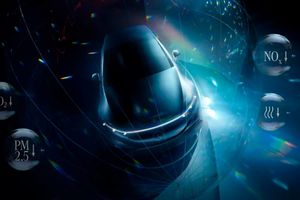 Новий електричний Mercedes BENZ дивує технологіями