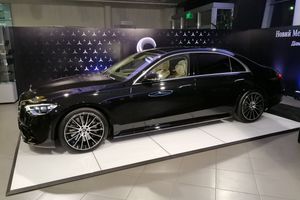 Новий Mercedes-Benz S-class вже доступний в Україні