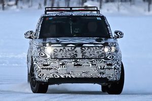 Новый Range Rover Sport замечен на тестах