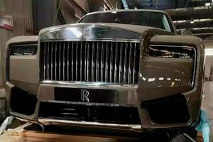 Оновлений Rolls-Royce Cullinan повністю розсекретили до прем'єри
